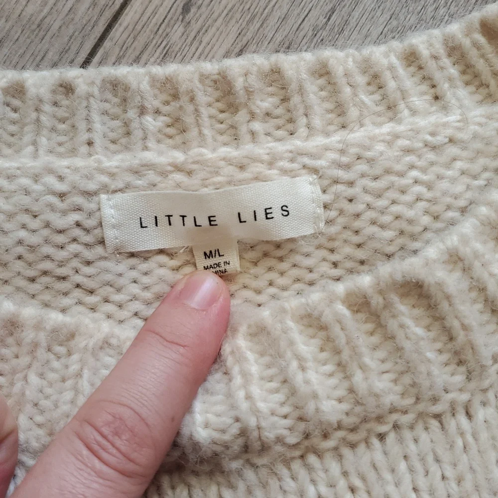 Little Lies Stripe Sweater - Picture 5 of 6